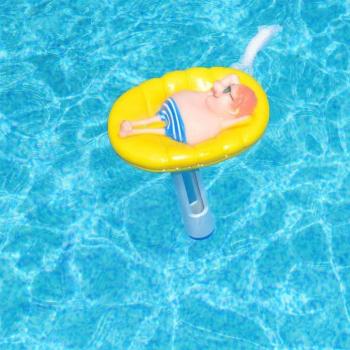 Kids Cartoon Animal Bath Water Thermometer