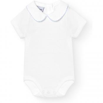 Bodys de bebé Babidu en pack de 2 con cuello pique