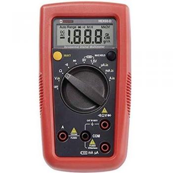 Beha-Amprobe 4345574 Hexagon 60 Handheld Multimeter with Digital Display CAT III 600V