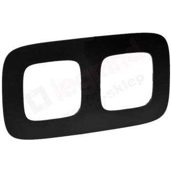 VALENA ALLURE Double Frame Matte Black