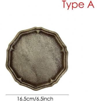 Vintage Iron Compote Tray
