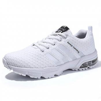 SolloFit Pro Trainer – 6.0/EU 40, White Athletic Shoe