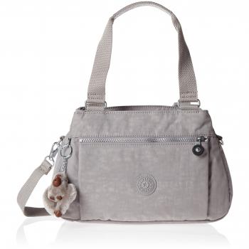 Kipling - Orelie, Bolsos de mano Mujer, Gris (N Slate Grey), 31x20.5x12 cm (W x H L)