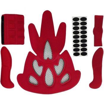 Bike Helmet Foam Padding Set