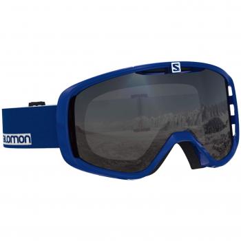 Salomon Aksium Access Esquí Unisex con Lente Plateada Efecto Flash - Compatible con Gafas de Vista
