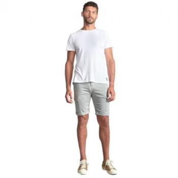 Pantaloni Corti Le Temps Des Cerises Pantaloni Corti Chino Damon Limestone 36