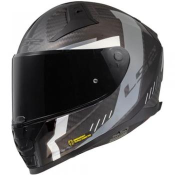 LS2 FF811 Vector II Carbon Grid Casco - Carbono (XS)