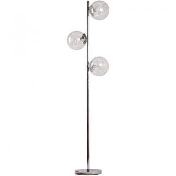 Lustre de Piso - 3 Bolas - D 19 cm x H 150 cm