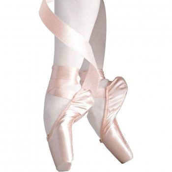 Girls' Ballet Practice Flat Sole Dance Shoes