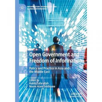 Open Government and Freedom of Information