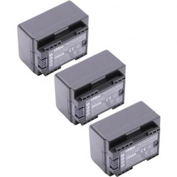 Canon BP‑718 Pack 3 Batteries
