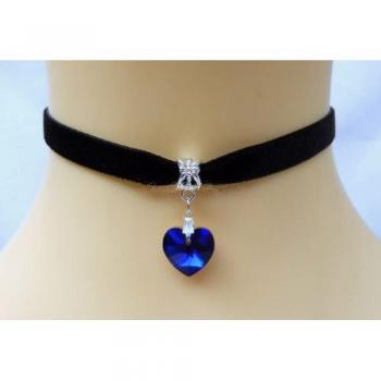 Vintage Gothic Punk Choker Necklace