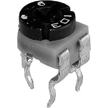 KYOCERA/AVX 601040 Linear Carbon Film Potentiometer 0.1W 100kΩ 210°
