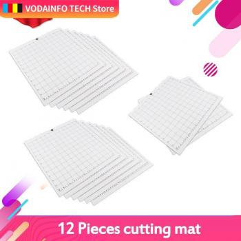 Transparentes Klebstoffnetz für Miniatur Plotter