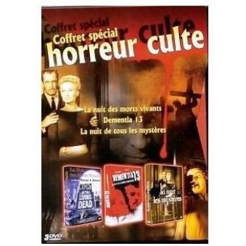Coffret Horreur Iconique