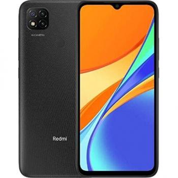 Xiaomi Redmi 9C – 6,53 écran Full HD+ – 3 caméras arrière (13 MP + 2 MP + 2 MP) – 5 MP frontale – Gris Anthracite
