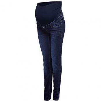 Esprit Slim Umstandsjeans Darkwash