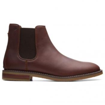 Clarks Jaxen Chelsea Hombre Bota Camel 44.5