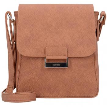 GERRY WEBER Damen Talk Different II Schultertasche, Braun (Hellbraun)
