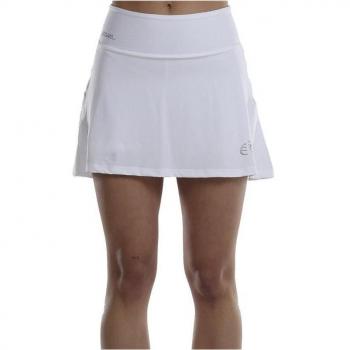 Falda Bullpadel Unila W blanca
