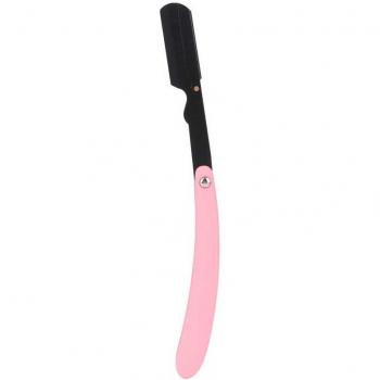 Rasoir droit flexible pour favoris