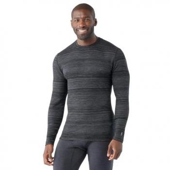 Maglia a Manica Lunga Merino 250 Uomo Smartwool Nera