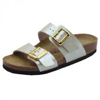 Sandales femme Birkenstock Sydney Cushion Buckle Birko-Flor