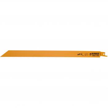 DeWalt DT2355-QZ Hoja de Sierra Sable bi-Metal para Uso General, 305mm