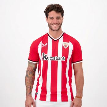T-shirt Athletic Bilbao - Rouge - Taille M