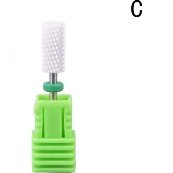 Ceramic Mill Manicure Machine Set