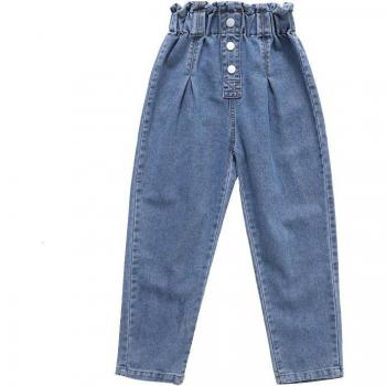 Elastische Denim Bleistiftjeans für Mädchen