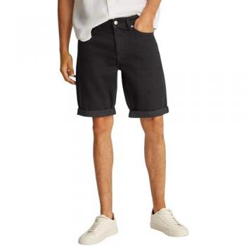 Calvin Klein Jeans Pantaloncini Corti Nero Slim