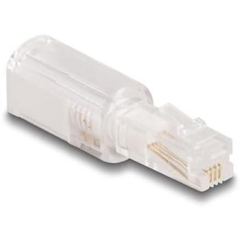 DeLOCK Protezione Cavo Telefonico RJ10→RJ