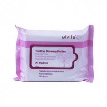 Lingettes Nettoyantes Alvitaz 20 Unités