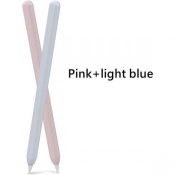 2er Set Farbige Stiftabdeckung für Apple Pencil 2. Generation