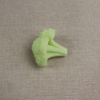 Miniature Cauliflower Broccoli Decor - Kids Play Food