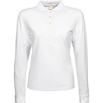 Damen Tee Jays Luxury Stretch Langarm-Polo Shirt