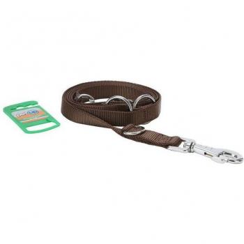 Petup Guinzaglio da Addestramento 18 mmx2mt marrone