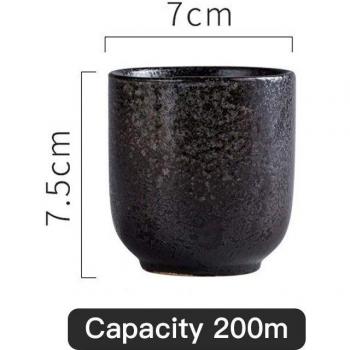 Japanese Stoneware Porcelain Tea Mug 128ml/200ml