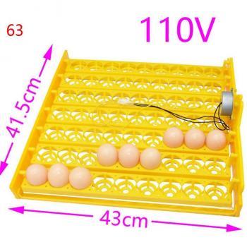 63 Egg Poultry Incubator with Automatic Turning