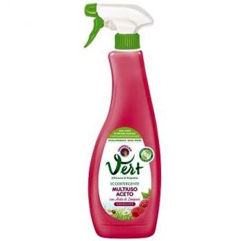 Chanteclair Vert Multiuso Aceto con Aceto di Lamponi 625 ml