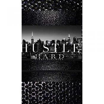 Hustle hard $ir Michael black Diamond creative blank journal