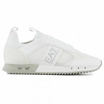 Zapatillas EA7 Emporio Armani en Blanco y Gris - Talla 48