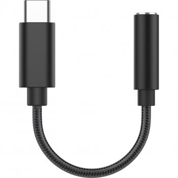 USB Type C to 3.5mm Audio Adapter with DAC