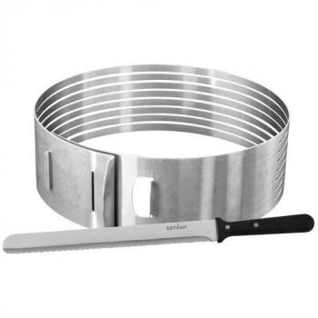 Kit 2 pezzi utensili pasticcere Layer Cake – Zenker 9981650