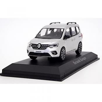 Voiture Miniature de Collection NOREV 1-43 Renault Kangoo Ludospace 2021 Silver 511363