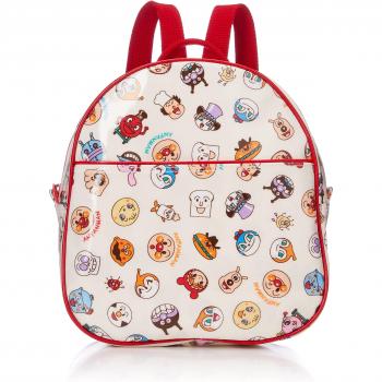 Mochila Anpanman Red All-Star Itosangyou 23x24 cm