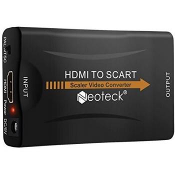 Adattatore HDMI‑SCART Neoteck per Sky HD e Blu‑Ray