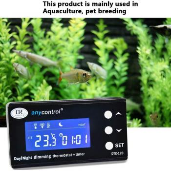 DTC-120 Aquarium Temperature Controller