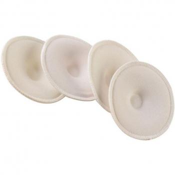 Almohadillas de lactancia transpirables 6 Uds